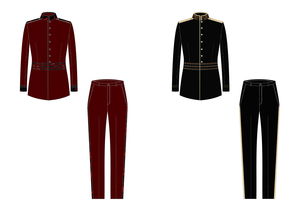 工作人員服裝設(shè)計方案