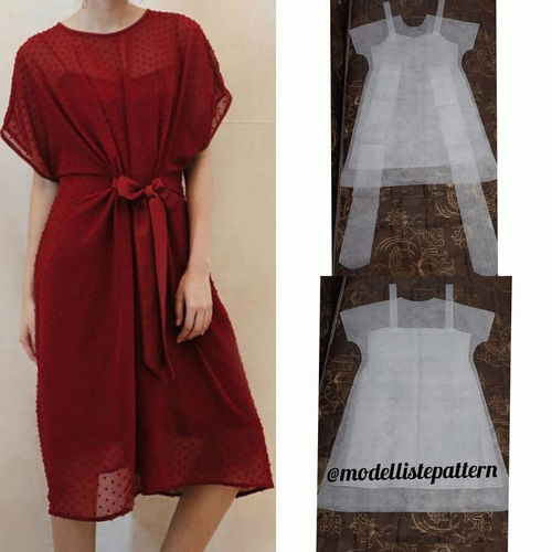 從32款時裝紙樣看現代服裝制版裁剪的藝術與科學